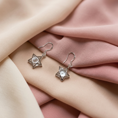 Aros de estrella circón