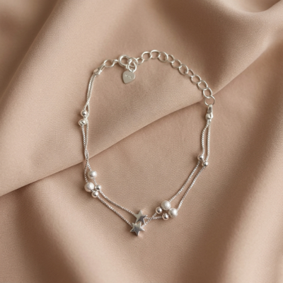 Pulsera doble con figuras