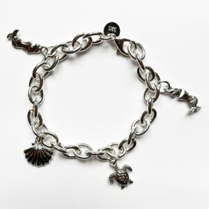 Pulsera cadena gruesa modelo mar